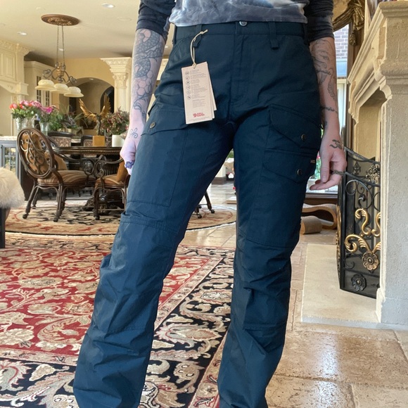 Fjallraven Pants NWT Size 6 Women - Picture 2 of 13